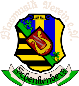 Blasmusikverein Schenkenberg e.V. - Logo Creme